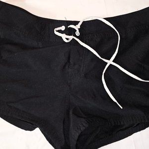 Nike Black Swim Shorts Womens XL